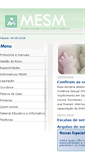 Mobile Screenshot of mesm.uncisal.edu.br
