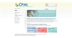 Desktop Screenshot of cpml.uncisal.edu.br