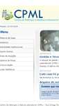 Mobile Screenshot of cpml.uncisal.edu.br