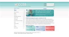 Desktop Screenshot of cceb.uncisal.edu.br