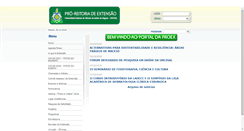Desktop Screenshot of proex.uncisal.edu.br