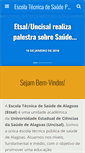 Mobile Screenshot of etsal.uncisal.edu.br